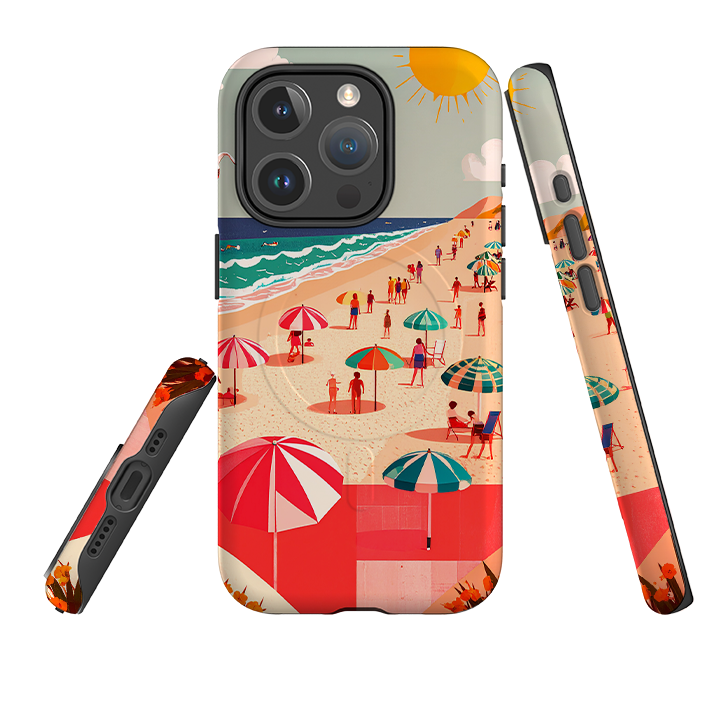 iPhone MagSafe Tough Case - Mediterranean Beach
