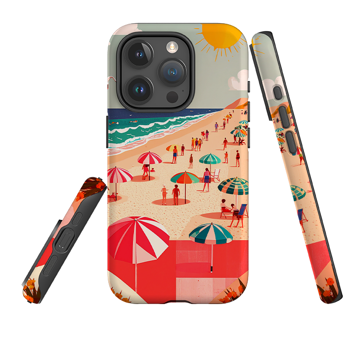 iPhone Tough Case - Mediterranean Beach