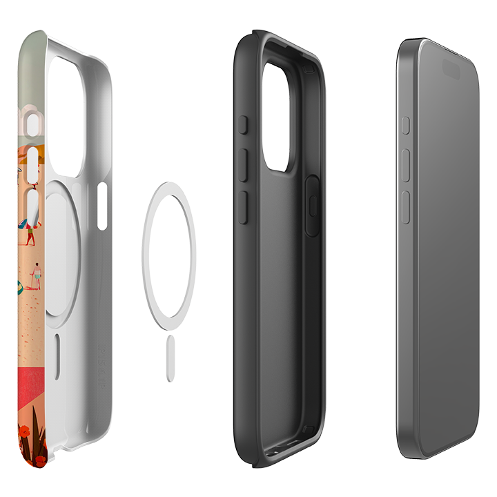 iPhone MagSafe Tough Case - Mediterranean Beach