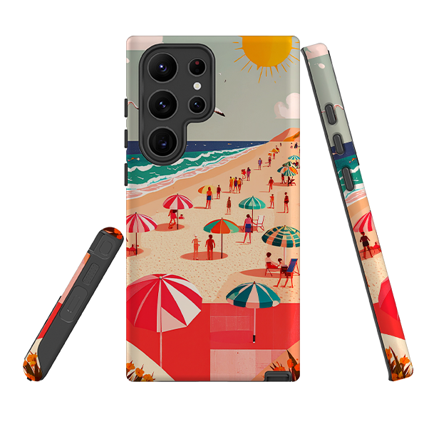 Samsung Tough Case - Mediterranean Beach