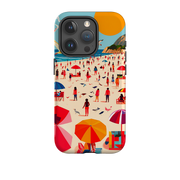 iPhone Tough Case - Mediterranean Beach Life