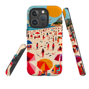 iPhone MagSafe Tough Case - Mediterranean Beach Life