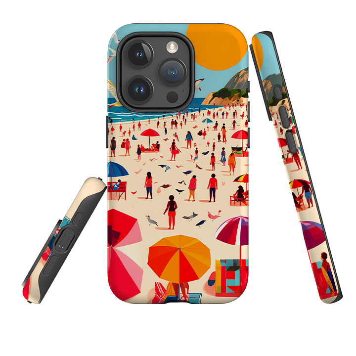 iPhone Tough Case - Mediterranean Beach Life