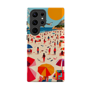 Samsung Tough Case - Mediterranean Beach Life