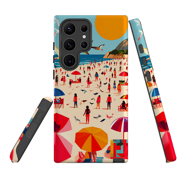 Samsung Tough Case - Mediterranean Beach Life