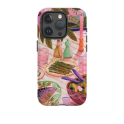 iPhone Tough Case - Mediterranean Feast By Lee Foster Wilson