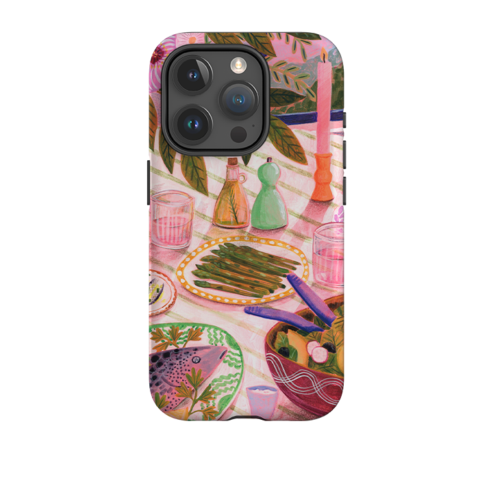 iPhone Tough Case - Mediterranean Feast By Lee Foster Wilson