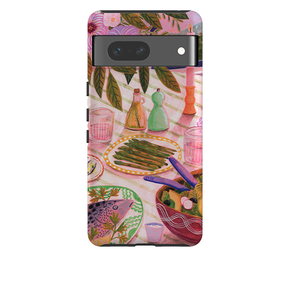 Google Tough Case - Mediterranean Feast By Lee Foster Wilson
