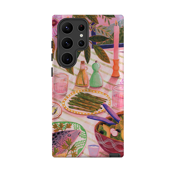 Samsung Tough Case - Mediterranean Feast By Lee Foster Wilson