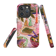 iPhone MagSafe Tough Case - Mediterranean Feast By Lee Foster Wilson