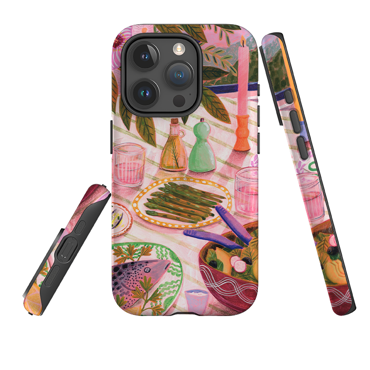 iPhone Tough Case - Mediterranean Feast By Lee Foster Wilson
