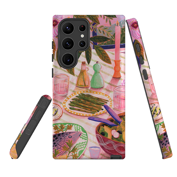 Samsung Tough Case - Mediterranean Feast By Lee Foster Wilson