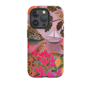 iPhone Tough Case - Mediterranean Holiday By Lee Foster Wilson