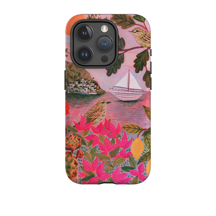iPhone Tough Case - Mediterranean Holiday By Lee Foster Wilson