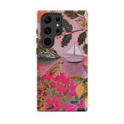 Samsung Tough Case - Mediterranean Holiday By Lee Foster Wilson
