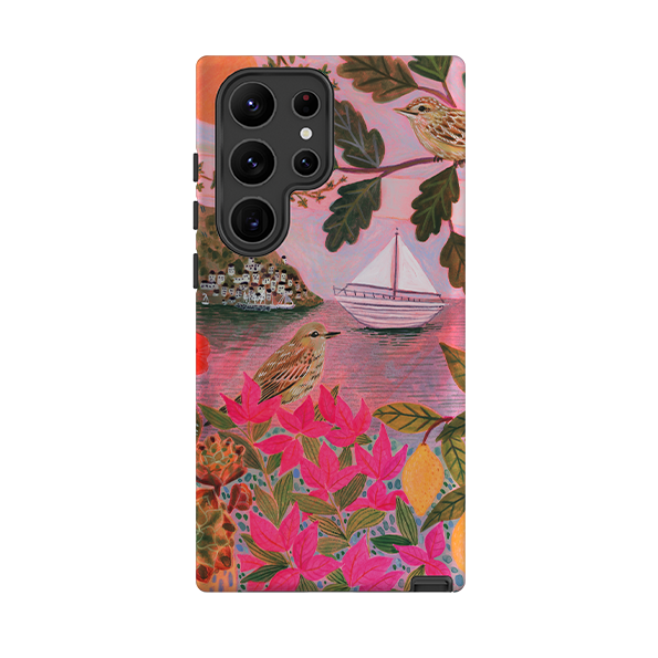 Samsung Tough Case - Mediterranean Holiday By Lee Foster Wilson