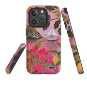 iPhone MagSafe Tough Case - Mediterranean Holiday By Lee Foster Wilson