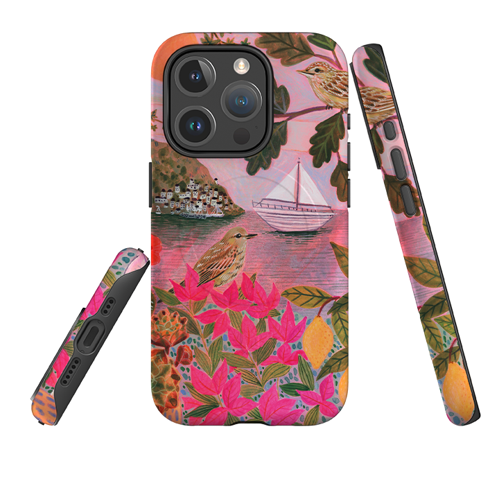 iPhone MagSafe Tough Case - Mediterranean Holiday By Lee Foster Wilson