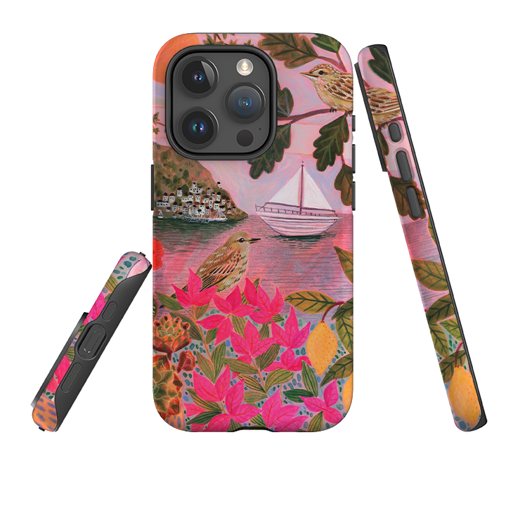 iPhone Tough Case - Mediterranean Holiday By Lee Foster Wilson