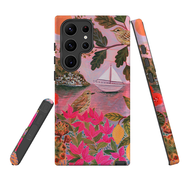 Samsung Tough Case - Mediterranean Holiday By Lee Foster Wilson