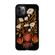 iPhone Tough Case - Melagrana By Nina Pace