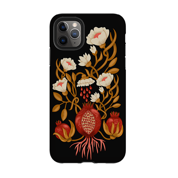 iPhone Tough Case - Melagrana By Nina Pace