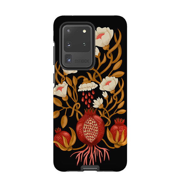 Samsung Tough Case - Melagrana By Nina Pace