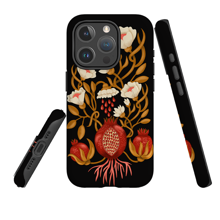 iPhone MagSafe Tough Case -  Melagrana By Nina Pace