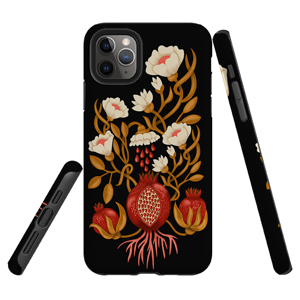 iPhone Tough Case - Melagrana By Nina Pace