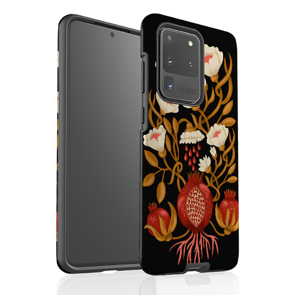 Samsung Tough Case - Melagrana By Nina Pace