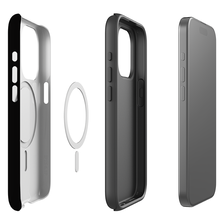 iPhone MagSafe Tough Case -  Melagrana By Nina Pace