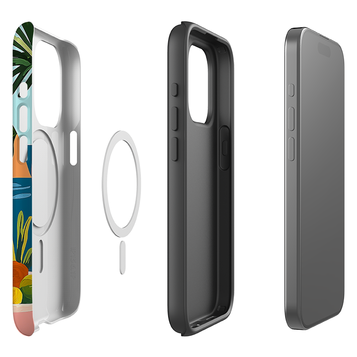 iPhone MagSafe Tough Case - Melilla