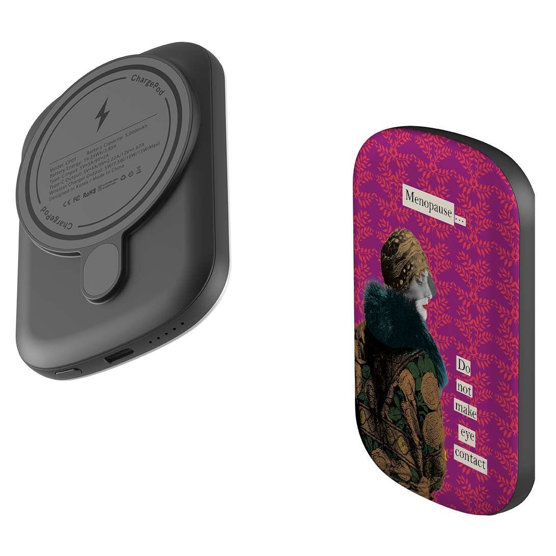 MagSafe Power Bank - Menopause By Clare Jordan