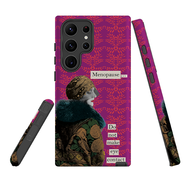 Samsung Tough Case - Menopause By Clare Jordan