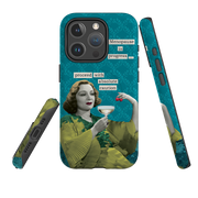 iPhone MagSafe Tough Case - Menopause In Progress By Clare Jordan