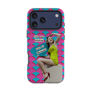 iPhone Tough Case - Mermaid By Clare Jordan
