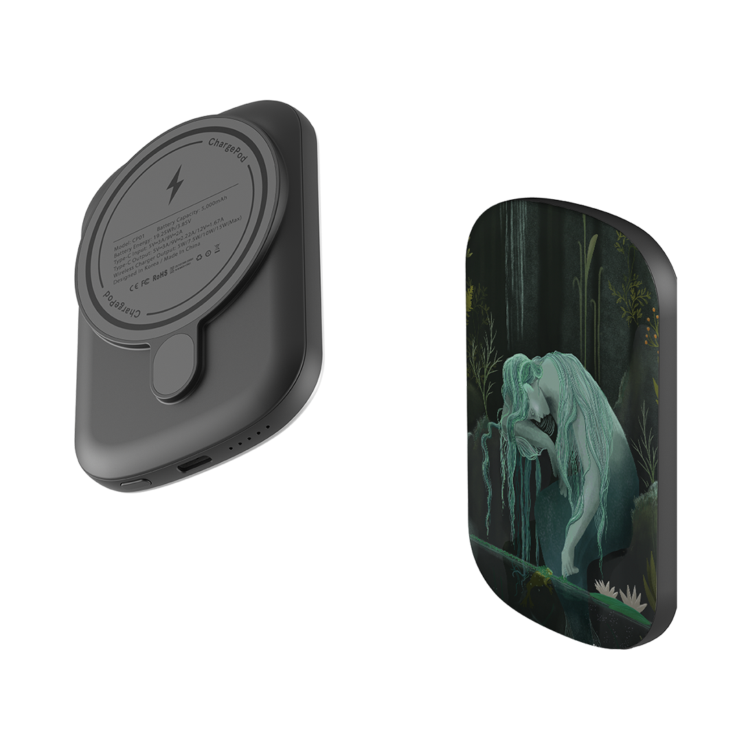 MagSafe Power Bank - Mermaid By Anna Stead