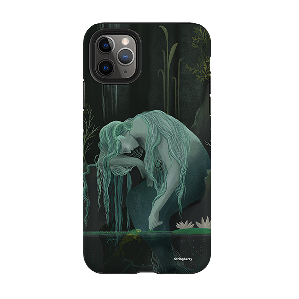 iPhone Tough Case - Mermaid By Anna Stead