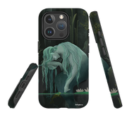 iPhone MagSafe Tough Case - Mermaid By Anna Stead