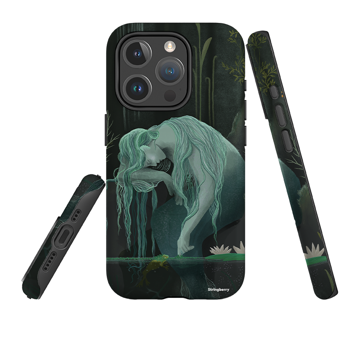 iPhone MagSafe Tough Case - Mermaid By Anna Stead