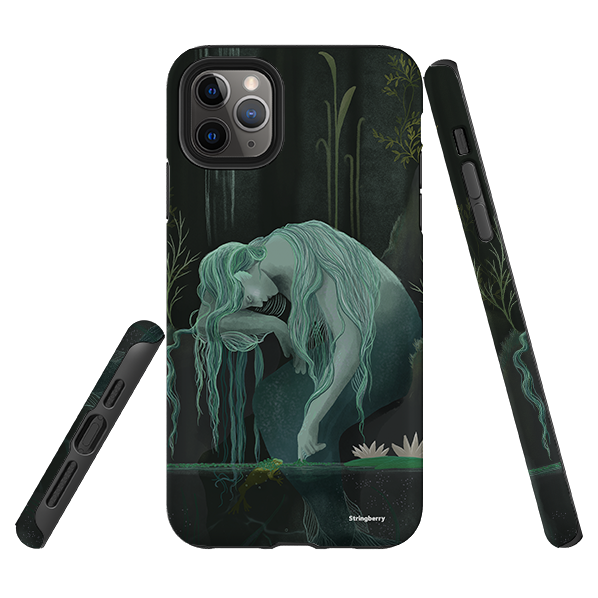iPhone Tough Case - Mermaid By Anna Stead