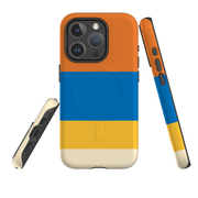 iPhone MagSafe Tough Case -  Miami Chroma
