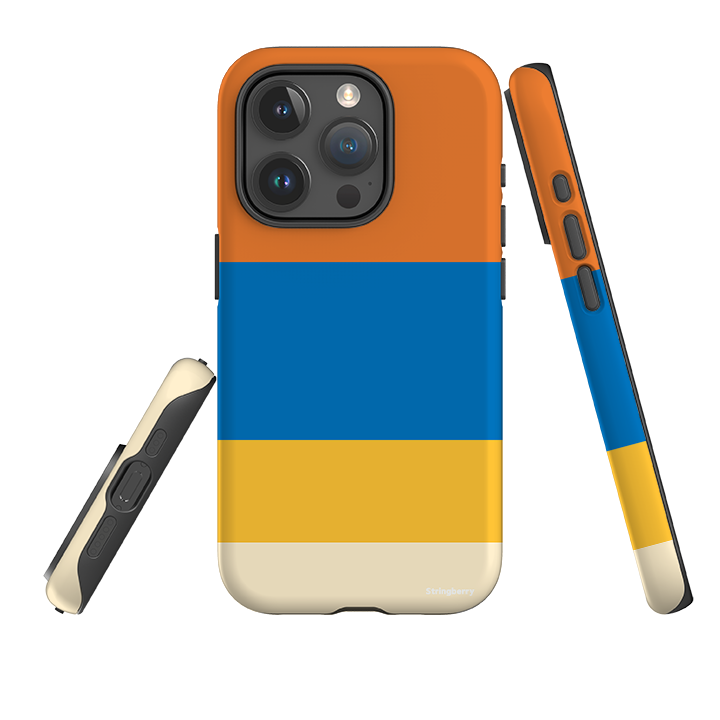 iPhone Tough Case - Miami Chroma