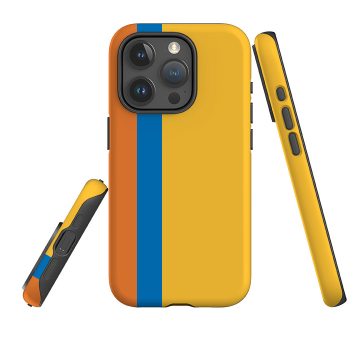 iPhone Case - Miami Chroma Stripe