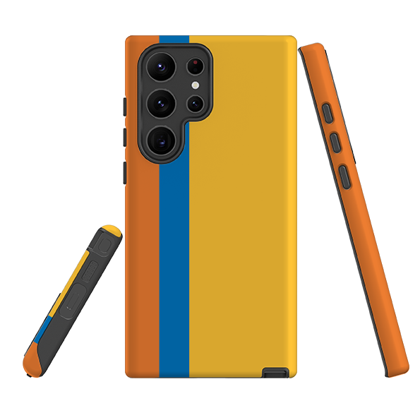 Samsung Tough Case - Miami Chroma Stripe