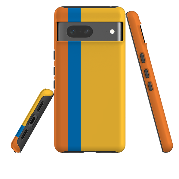 Google Tough Case -Miami Chroma-stripe