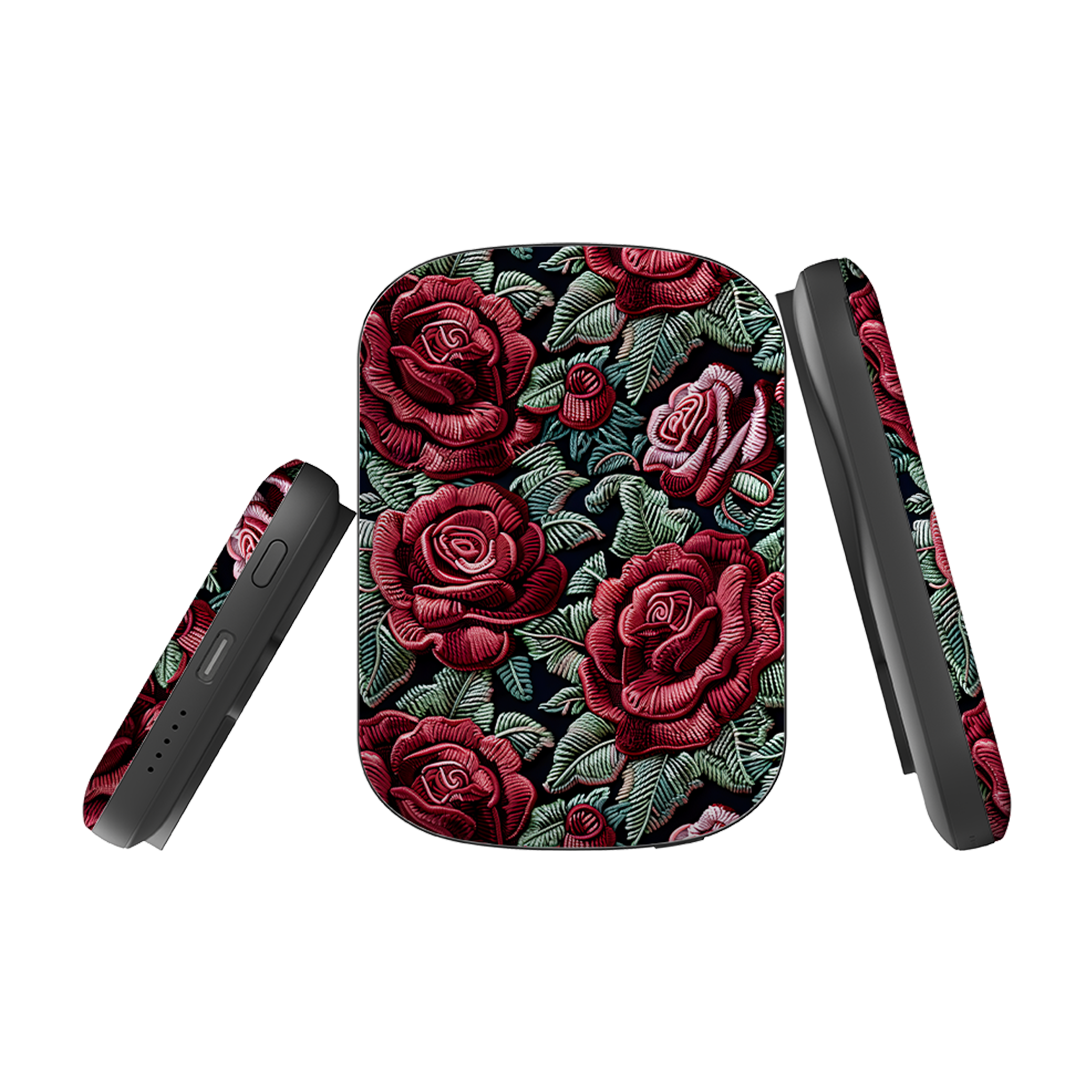 MagSafe Power Bank - Mid Summer Roses