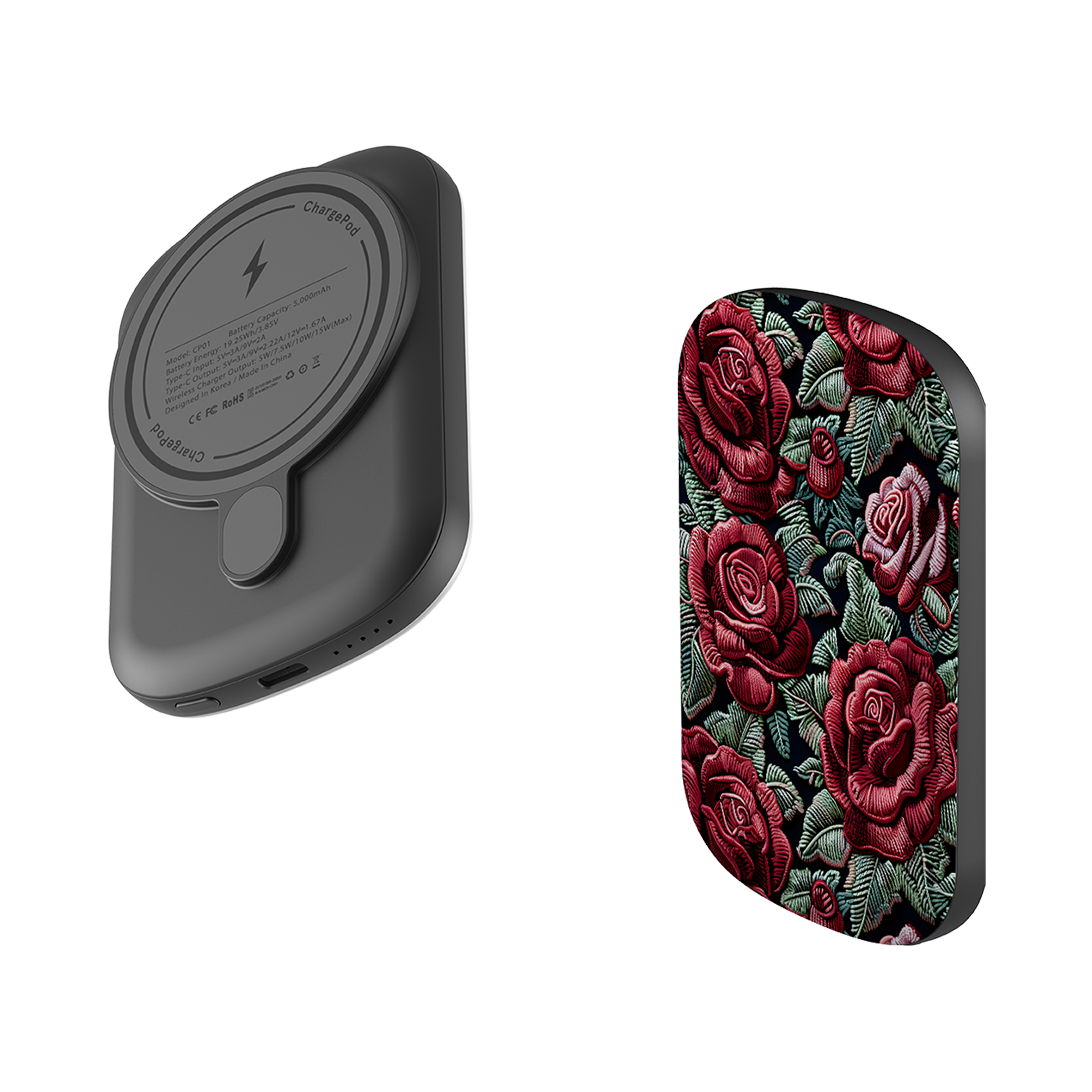 MagSafe Power Bank - Mid Summer Roses
