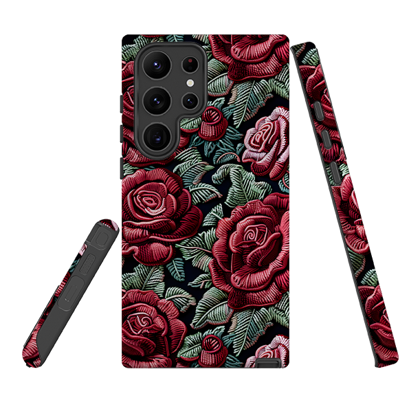 Samsung Tough Case - Mid Summer Roses