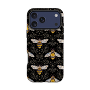 iPhone Tough Case - Midnight Bumble Bee Multi By Helen Ahpornsiri